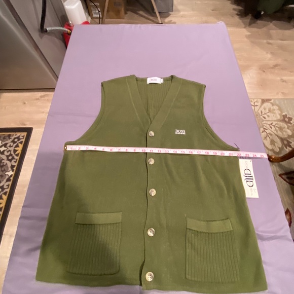 Hugo boss sweater vest - Picture 6 of 7